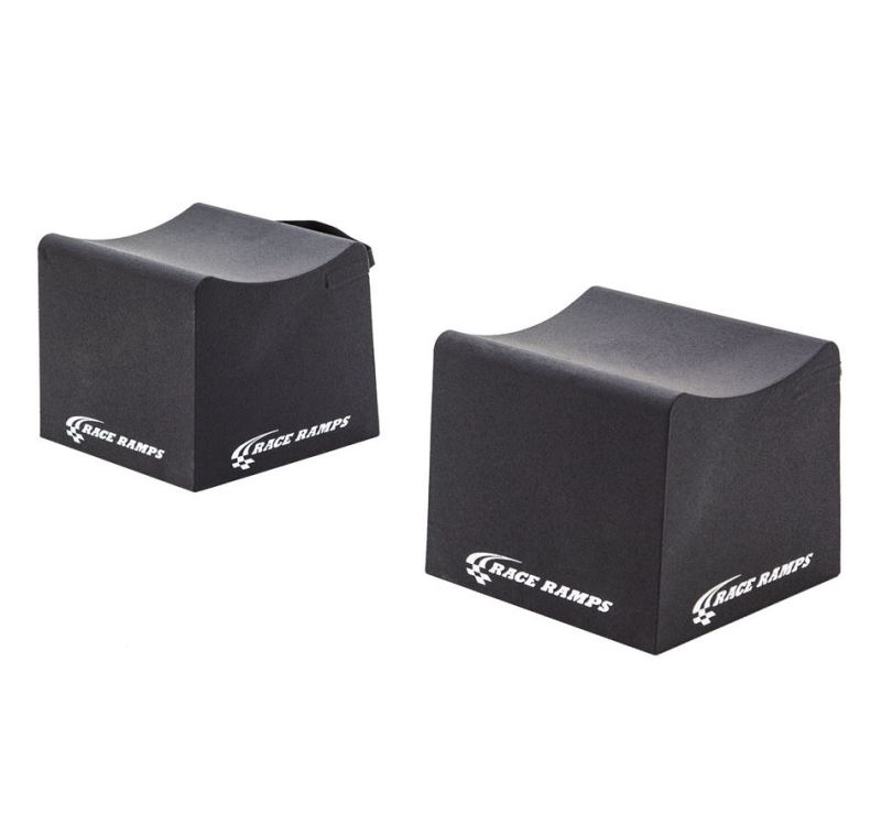 Race Ramps Adjustable Height 14in. High Wheel Cribs (Extra Wide) Race Ramps