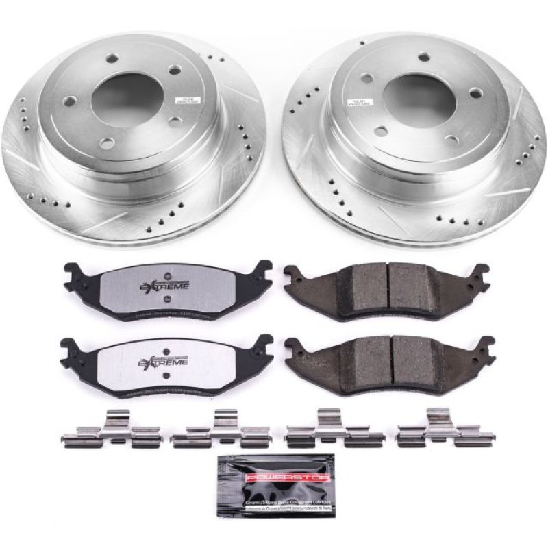 Power Stop 04-06 Ford E-150 Rear Z36 Truck & Tow Brake Kit PowerStop