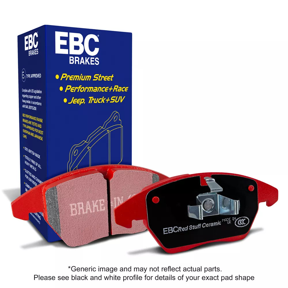 EBC RedStuff Front Brake Pads - DP31939C EBC