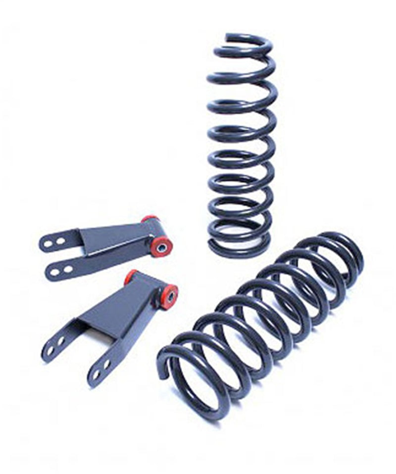 MaxTrac 04-08 Ford F-150 2WD/4WD V8 Extended/Crew Cab 2in/2in Lowering Coil Kit