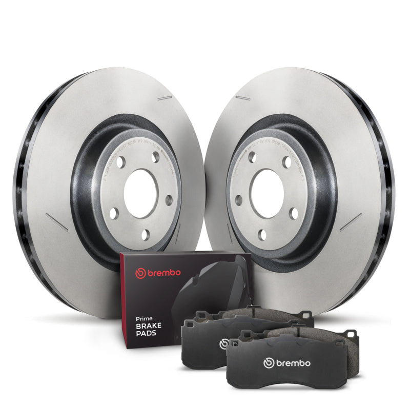 Brembo OE 18-20 Dodge Durango/12-15 Jeep Grand Cherokee/17-20 Grand Cherokee Front Disc Brake Kit Brembo OE