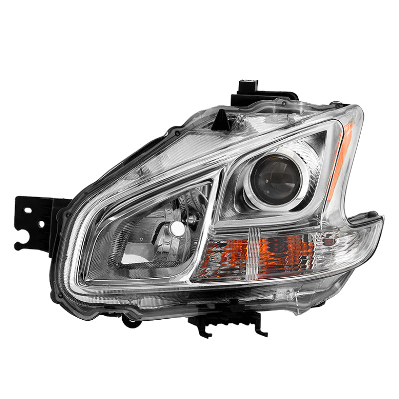 xTune Nissan Maxima 09-14 Driver Side Headlight -OEM Left HD-JH-NM09-OE-L SPYDER