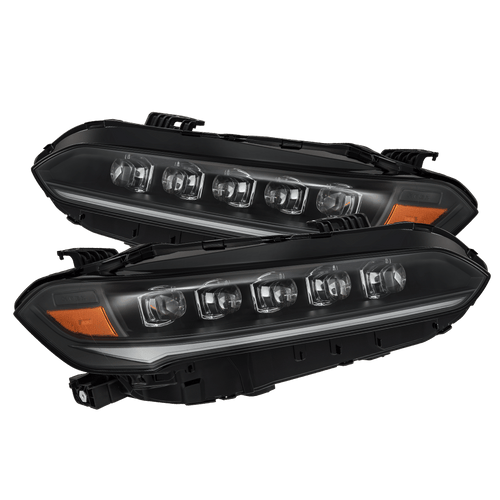 AlphaRex 22-25 Honda Civic NOVA LED Headlights - Black