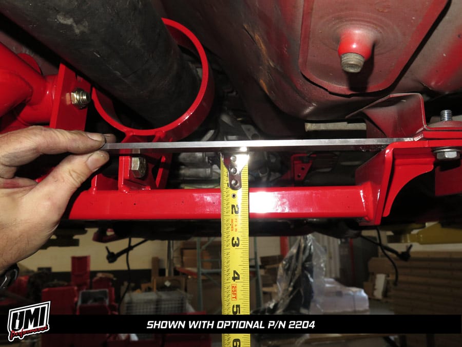UMI Performance 1993-2002 GM F-Body Tunnel Mounted Torque Arm, Stock Exhaust, Kooks LT’s- 2200-R