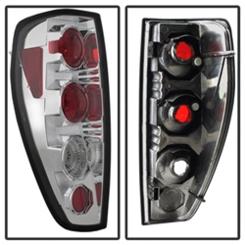 Spyder Chevy Colorado 04-13/GMC Canyon 04-13 Euro Style Tail Lights Chrome ALT-YD-CCO04-C SPYDER