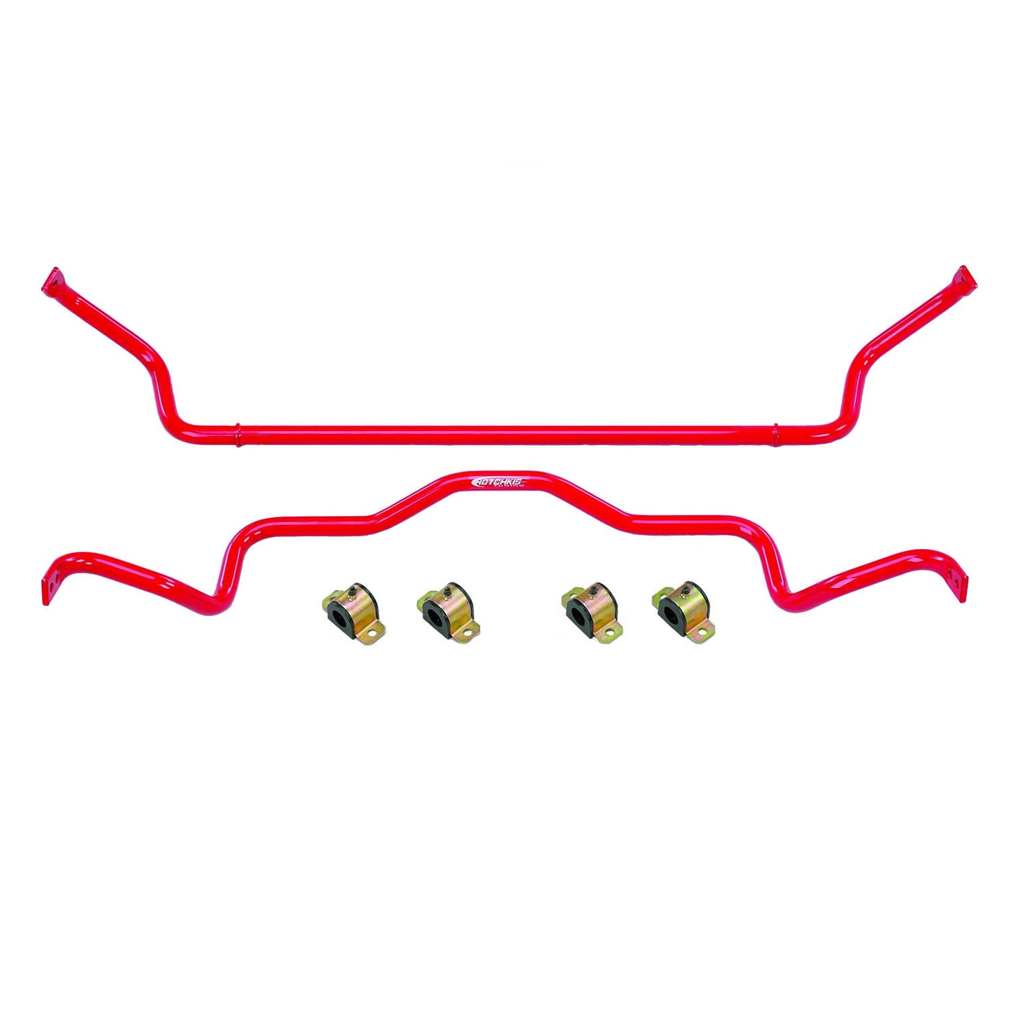 Hotchkis Sway Bar Set – designed for 2005–2010 Scion tC; includes front and rear tubular sway bars, adjustable end links, mounting hardware, and durable powder-coated finish, SKU 22425.