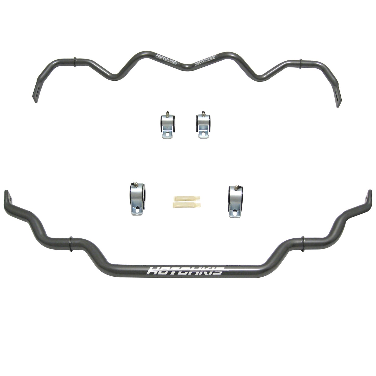 Hotchkis Sport Sway Bar Set for 2008+ Nissan 370Z and Infiniti G37, G37S, G35 RWD – Front and Rear Tubular Sway Bars with Mounting Hardware (SKU: 22441)
