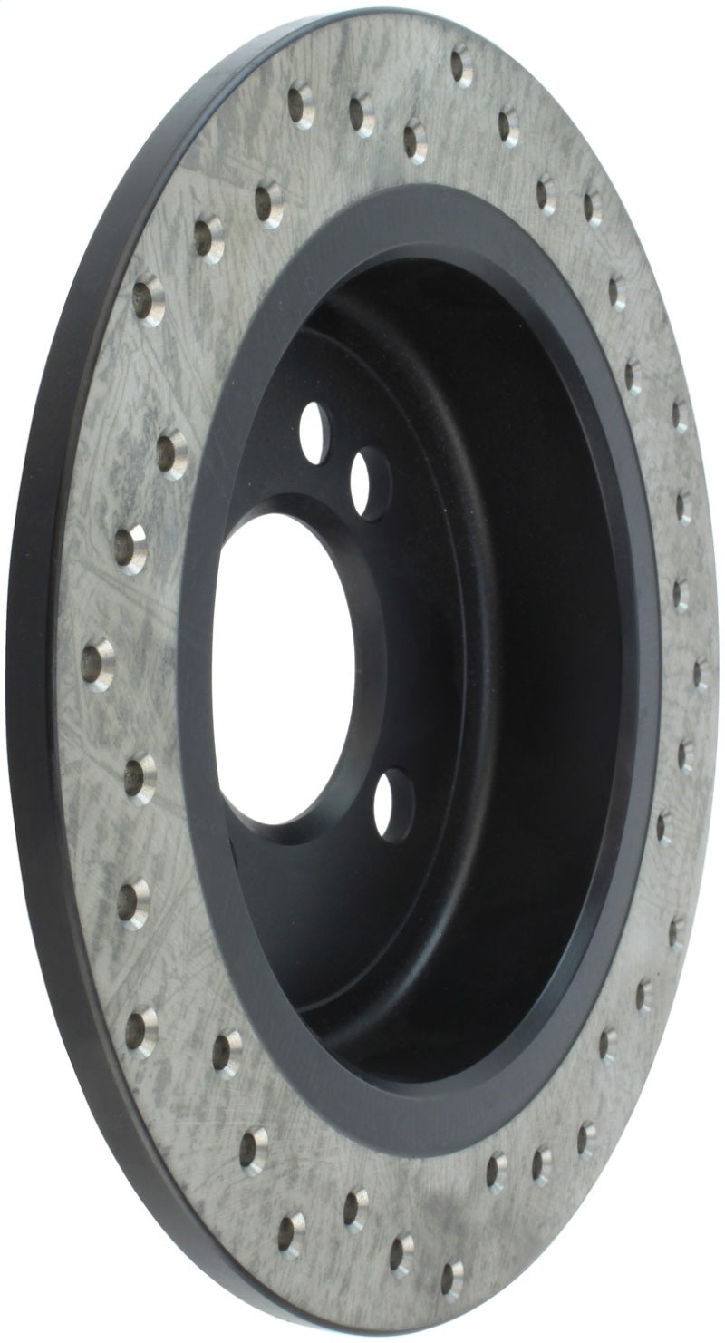 StopTech Drilled Sport Brake Rotor Stoptech