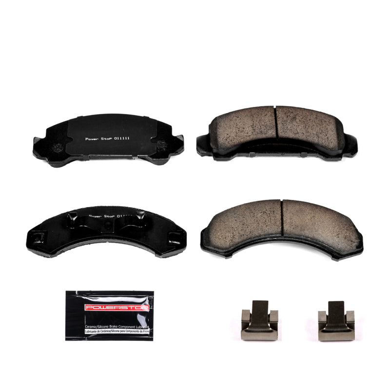 Power Stop 87-97 Ford Aerostar Front Z23 Evolution Sport Brake Pads w/Hardware PowerStop