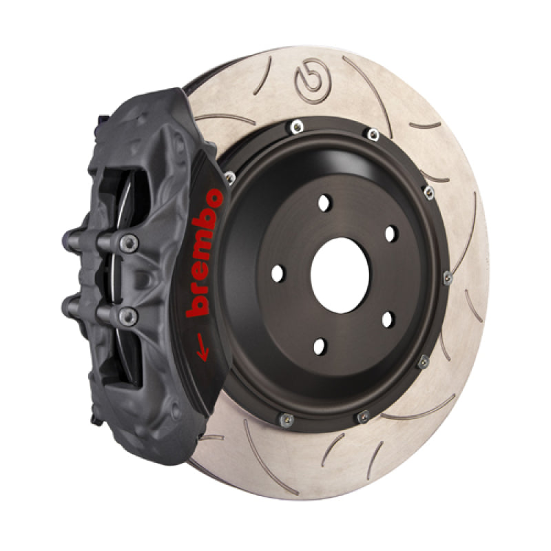 Brembo 14-20 15-21 GTI PISTA Front Race BBK 6 Piston Forged 2pc355x32x53a 2pc Rotor T3L-Black HA Brembo