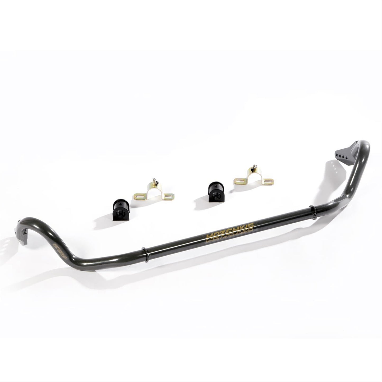 Hotchkis Adjustable Front Sway Bar – fits 2008–2013 BMW M3; tubular steel front anti‑roll bar featuring adjustable end links, polyurethane bushings, mounting brackets, and durable powder‑coat finish, SKU 22839F.