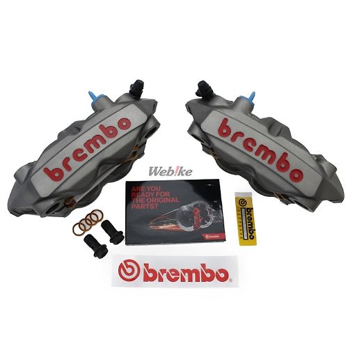 Brembo OE 11-11 Kawasaki Ninja R Left 400cc Brake Pad - Rear