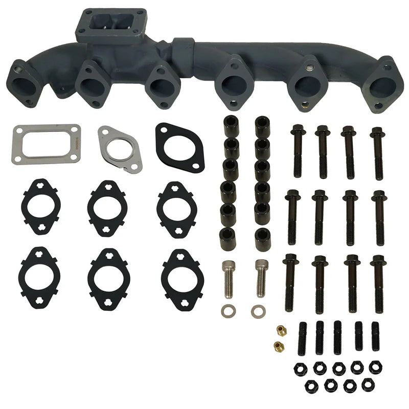 BD Diesel EXHAUST MANIFOLD KIT DODGE/RAM 6.7L CUMMINS 3500/4500/5500 CAB & CHASSIS 2007.5-2012 - 1046067