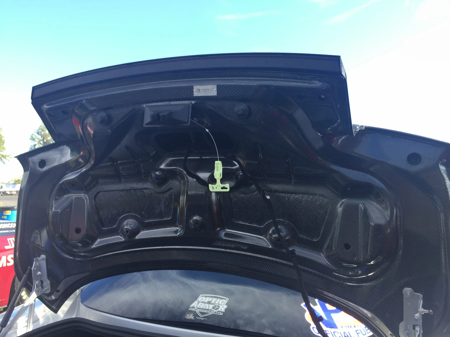 Anderson Composites 15-23 Mustang Carbon Fiber Type-OE Decklid AC-TL15FDMU-DS Anderson Composites