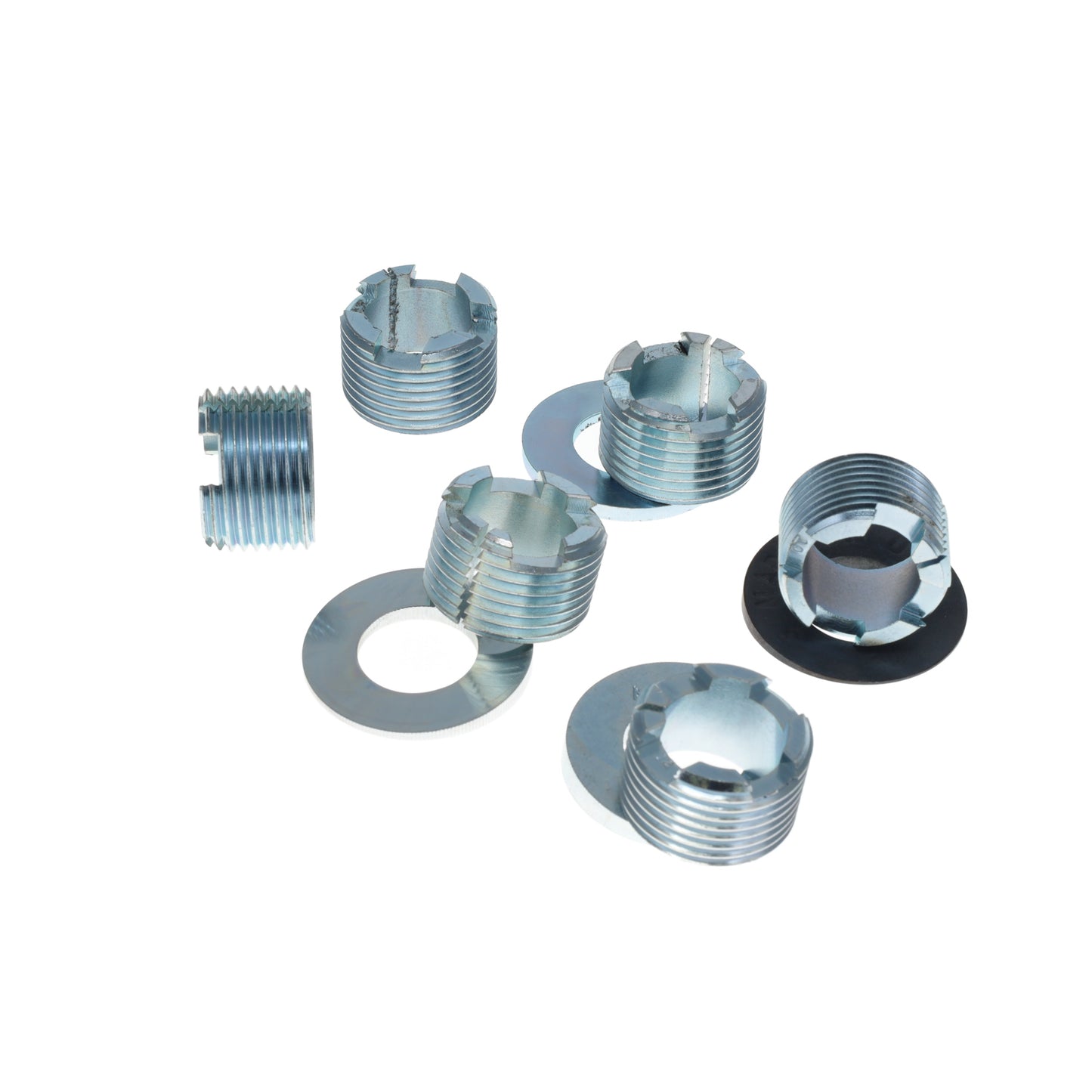 SPC Performance Cam/Caster Sleeve Assortment Pack of 6 for Chevy, Dodge, Jeep, GMC, Ford - 23000
