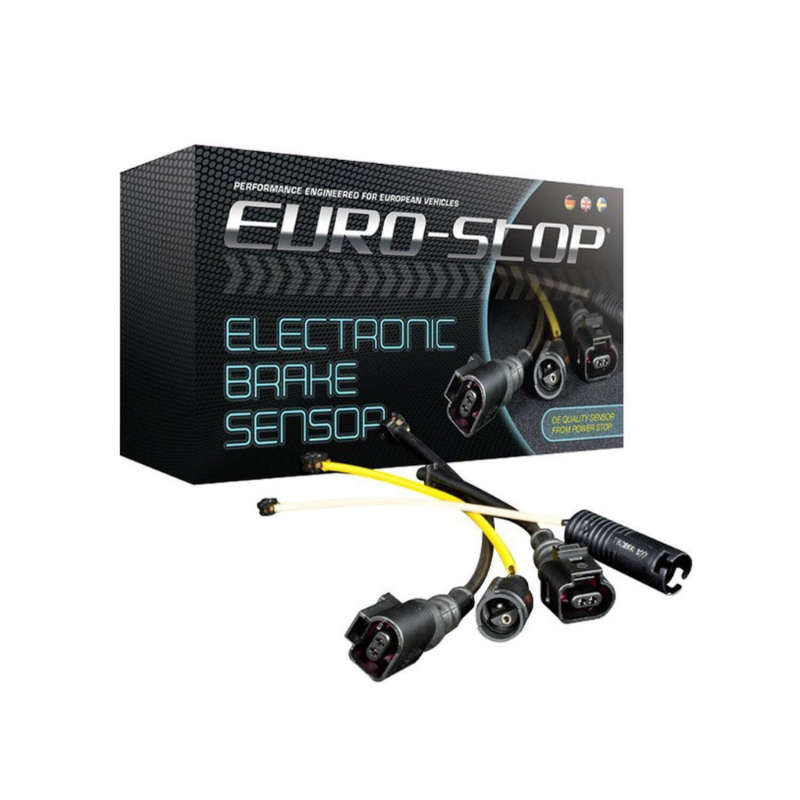 Power Stop 14-16 BMW 228i Front Euro-Stop Electronic Brake Pad Wear Sensor PowerStop