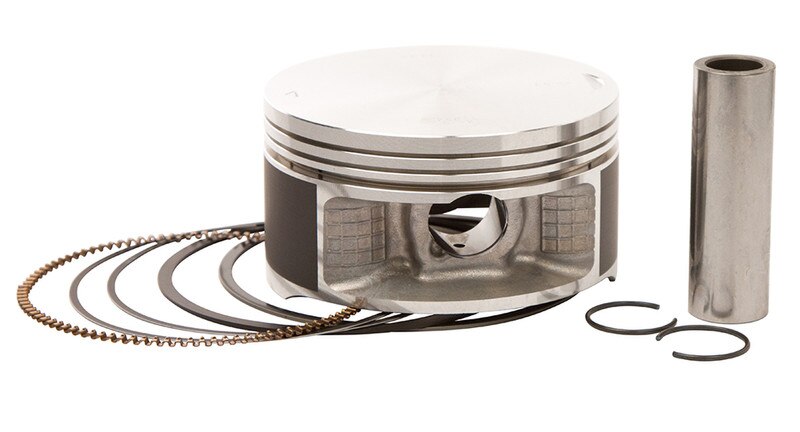 Vertex Cast Replica Piston Kit for 2002-2008 Yamaha YFM 660 F Grizzly 4x4 & More - 23104100