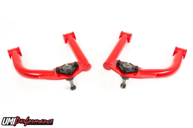 UMI Performance 1993-2002 GM F-Body Upper A-Arms, Non-Adjustable- 2311-R