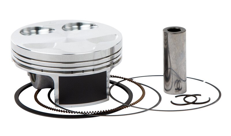 Vertex Forged Replica Piston Kit for 2001-2013 Yamaha WR 250 F & More - 23127B