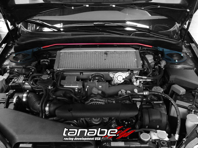 Tanabe TTB140F Front Strut Tower Bar 08-08 Subaru Impreza WRX STI Tanabe