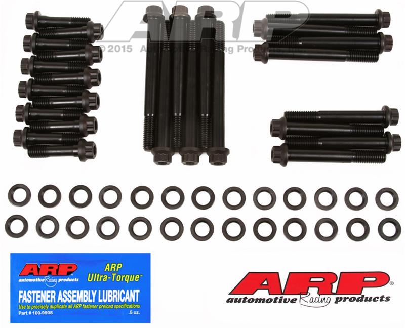 ARP Chevrolet V6 90 Degree w/ 18 Degree Chevrolet Heads - Head Bolt Kit