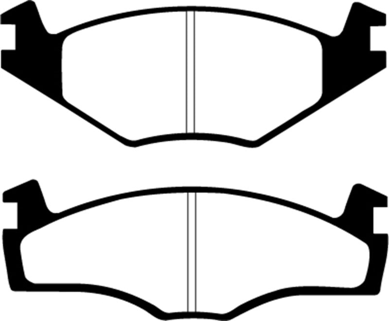 EBC Ultimax2 Front Brake Pads - UD280 EBC