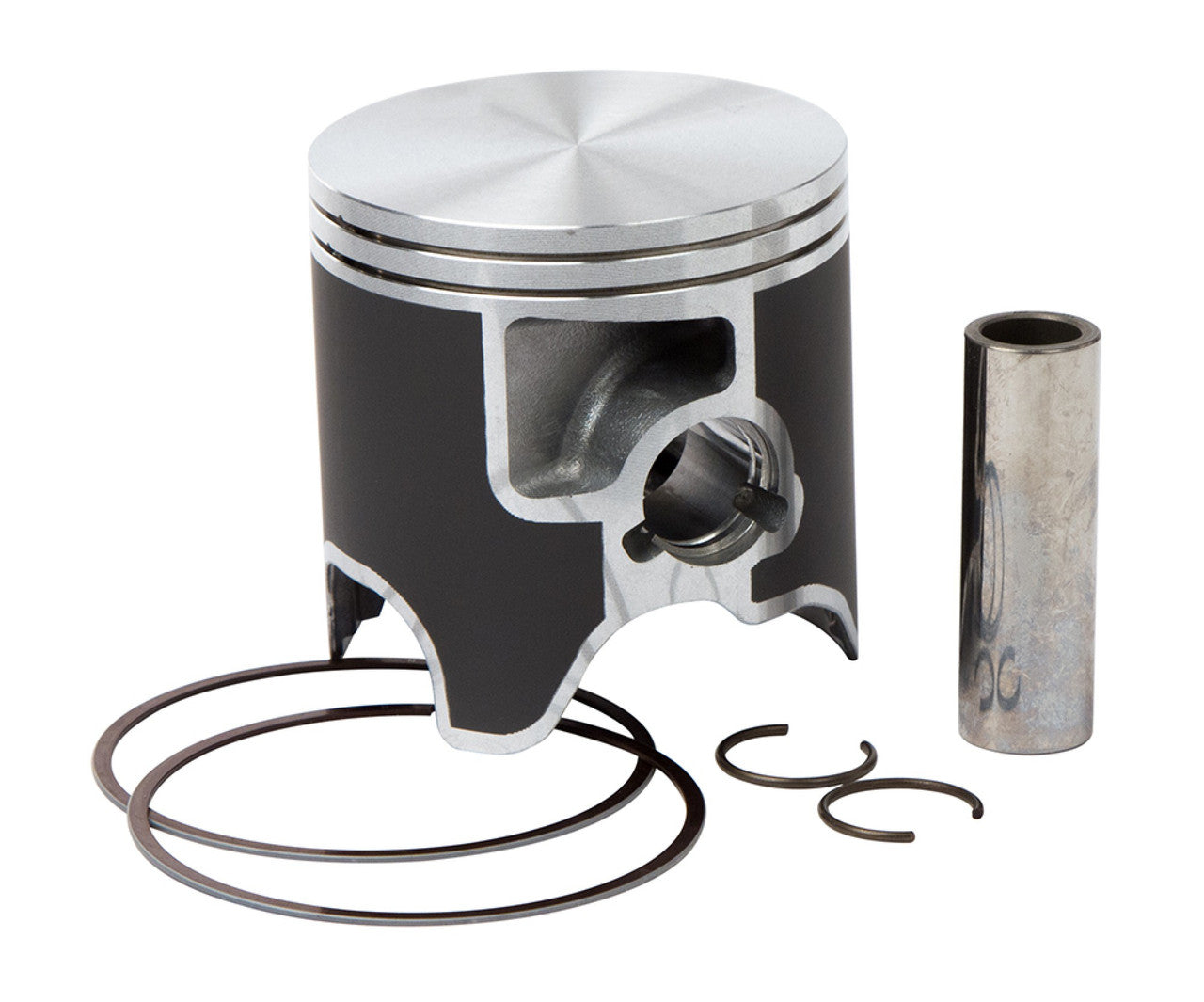 Vertex Cast Replica Piston Kit for 2004-2018 Husqvarna/KTM 300 EXC & More - 23375B