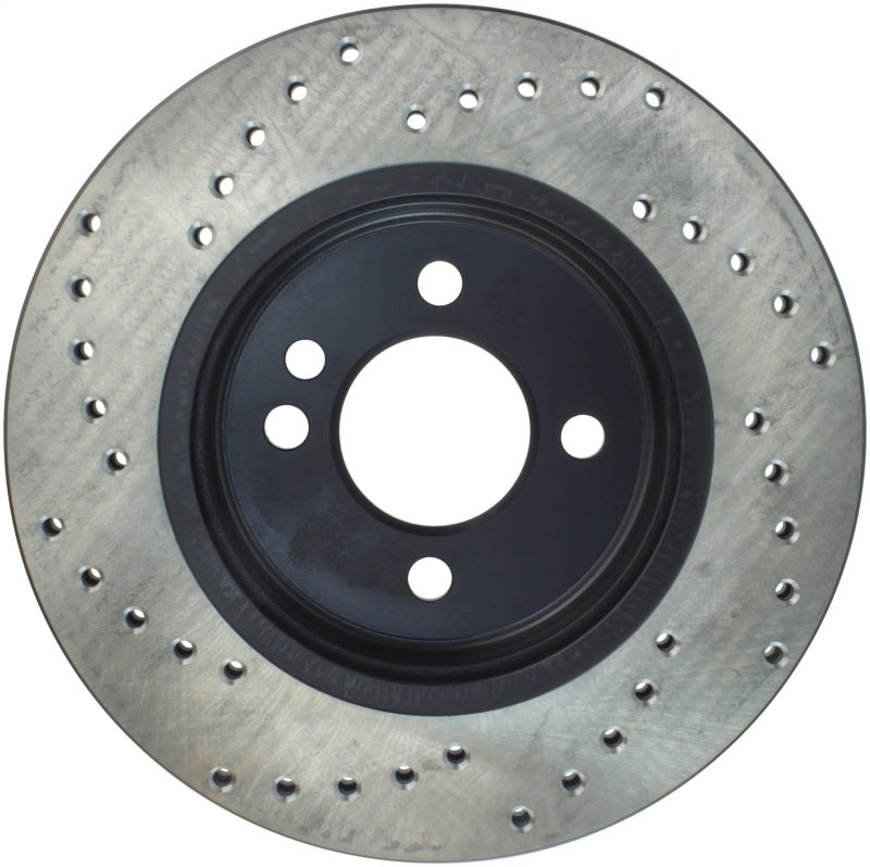 StopTech Drilled Sport Brake Rotor Stoptech