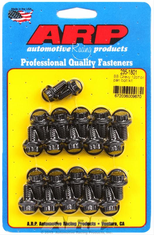 ARP BB Chevy 12pt Oil Pan Bolt Kit