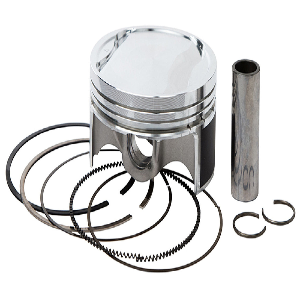 Vertex Forged Big Bore Piston Kit for 2004-2007 Arctic Cat/Kawasaki/Suzuki 400 DVX & More - 23533B