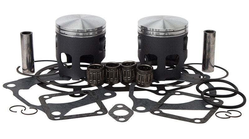 Vertex Cast Replica Stroker Piston Kit for 1987-2006 Yamaha YFZ 350 Banshee - 23607