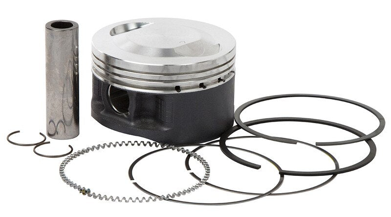 Vertex Cast Replica Stroker Piston Kit for 2004-2013 Yamaha YFM 350 Raptor & More - 23616A