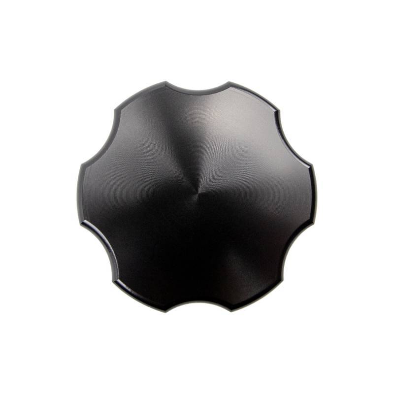 Wehrli 98.5-21 Cummins Billet Aluminum Black Anodized Oil Fill Cap Wehrli
