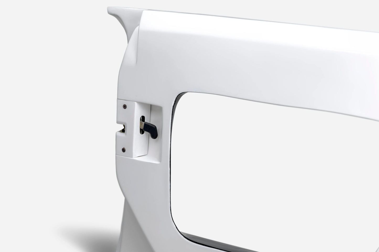 Anderson Composites 21-24 Ford Bronco Fiberglass Front Doors W/Carbon Fiber Inserts (Pair) - AC-DD21FDBR4D-HA-F-PC