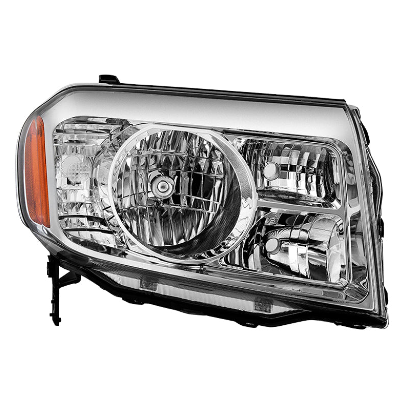 xTune Honda Pilot 2009-2011 Passenger Side Headlight -OEM Right HD-JH-HPIL09-OE-R SPYDER