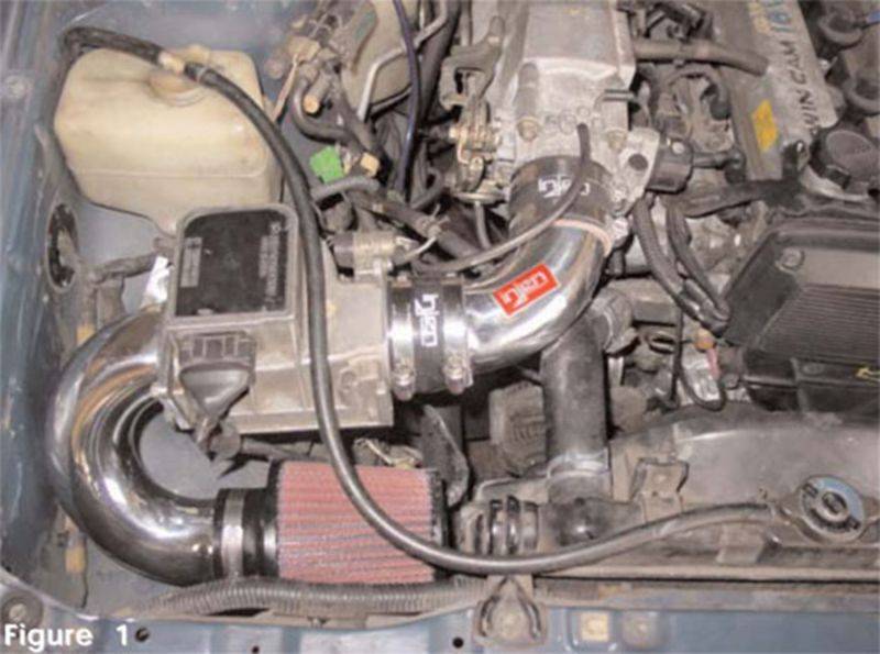 INJEN 1984-1987 Toyota Corolla Sports GTS L4-1.6L IS Short Ram Cold Air Intake System (Polished)- IS2200P Injen