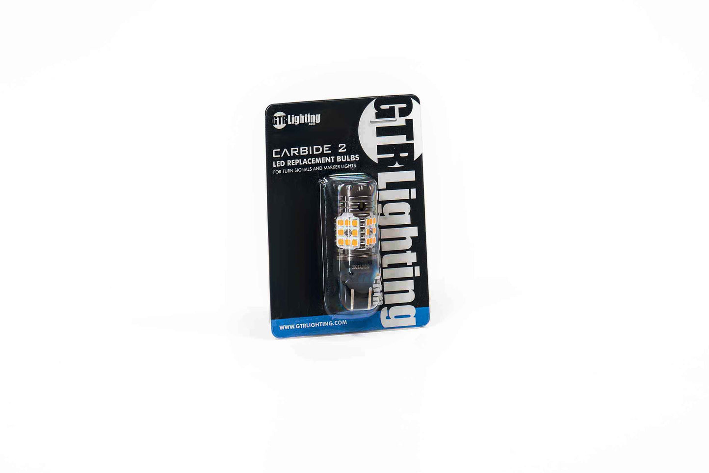 GTR Lighting Carbide Canbus 2.0 7440/7443 Non-CK LED Bulb Amber - GTR.LED590
