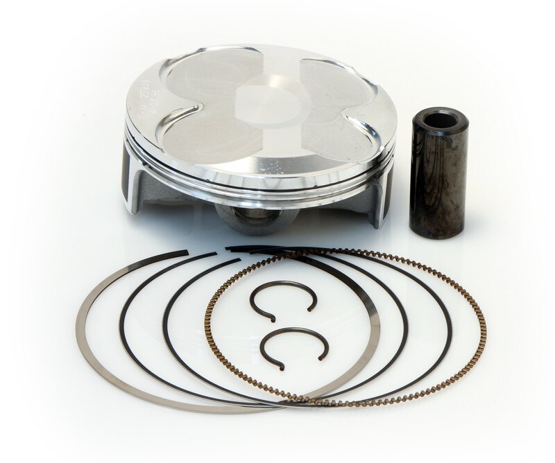 Vertex Forged High Compression Piston Kit for 2020 Gas-Gas/Husqvarna/KTM 350 EXC-F & More - 24116B