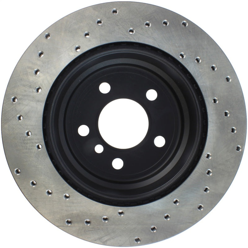 StopTech Drilled Sport Brake Rotor Stoptech