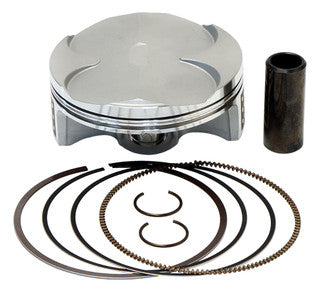 Vertex Pistons 16-17 CRF 250 R Forged High Compression Piston Kit - 14.0:1 Compression Ratio