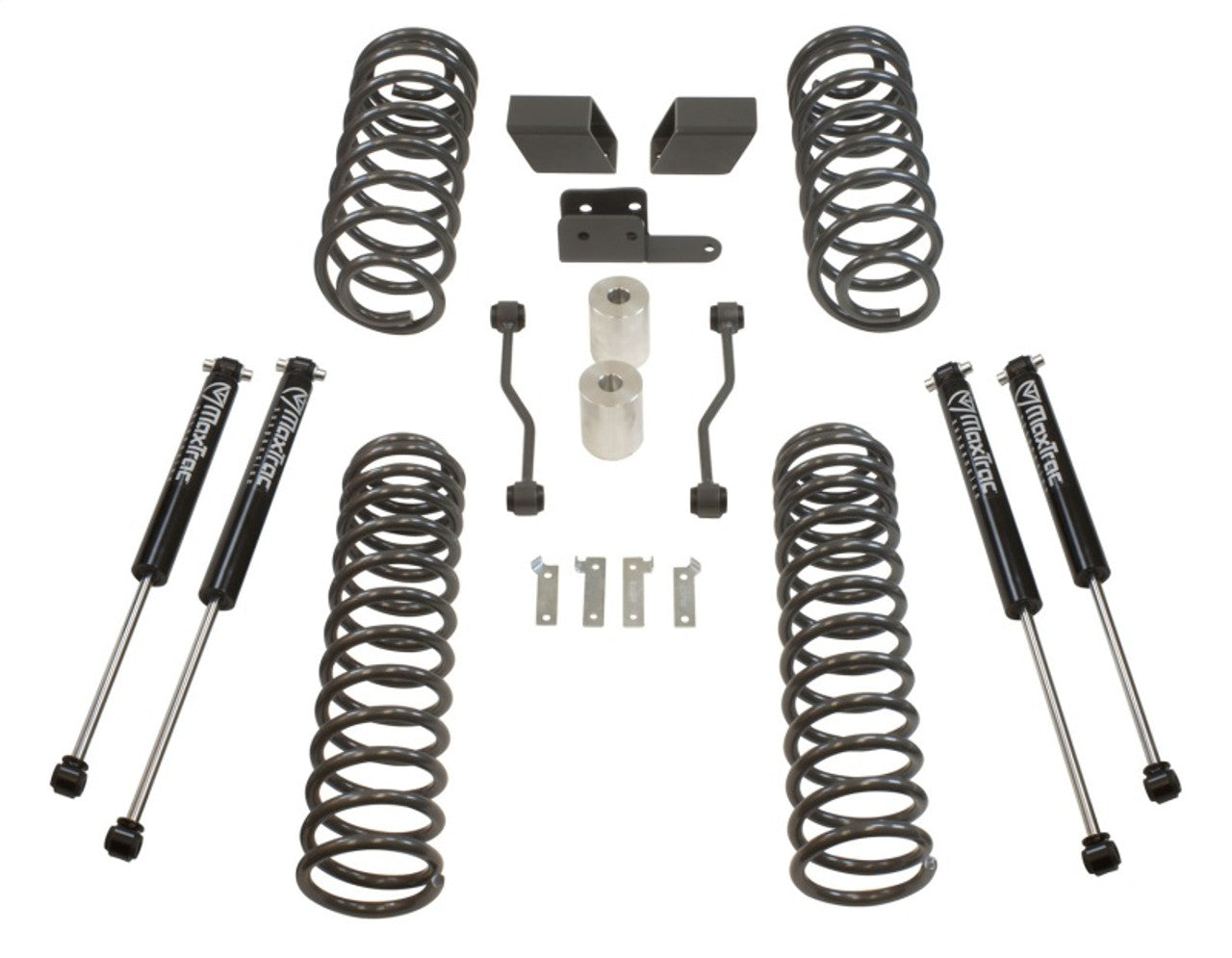MaxTrac 18-23 Jeep Wrangler JL Fox 2.0 Performance Front Shock - 3in Lift Height (1 Pc)