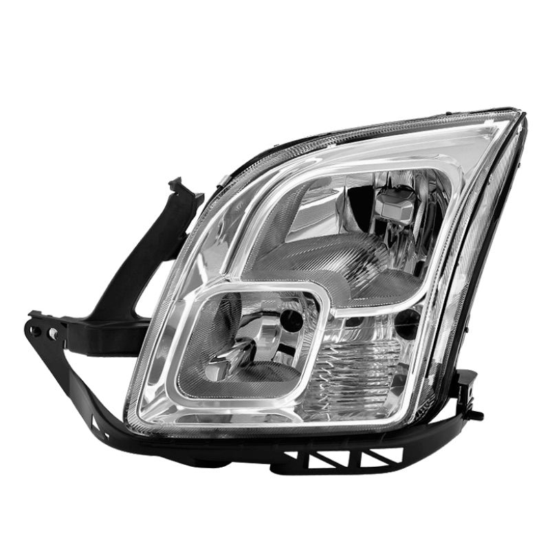 xTune Ford Fusion 2006-2009 Driver Side Headlight -OEM Left HD-JH-FFUS06-OE-L SPYDER