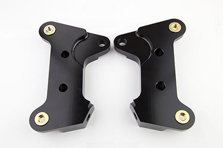 Wilwood Mustang II Front Lug Mount Bracket Kit