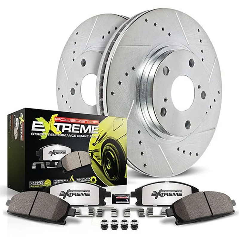 Power Stop 14-22 Dodge Charger Front Z26 Street Brake Kit