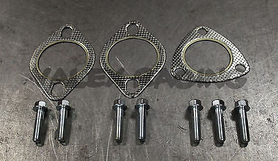 BLOX Racing Exhaust Gasket - 2inch (2-bolt) BXFL-00044 BXFL-00044