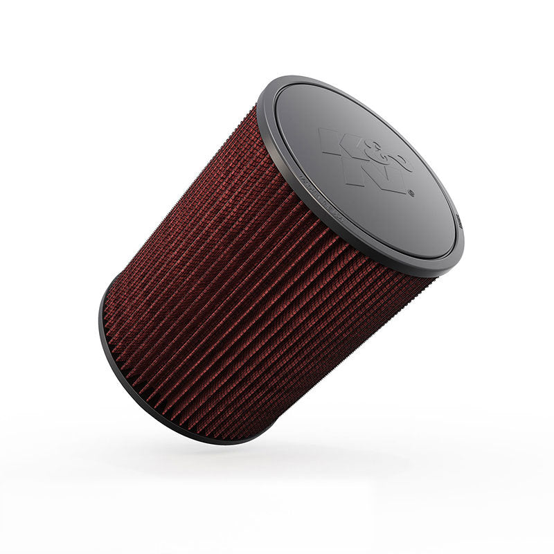 K&N Universal Air Filter 4in Flange ID 7in OD 9in Height K&N Engineering