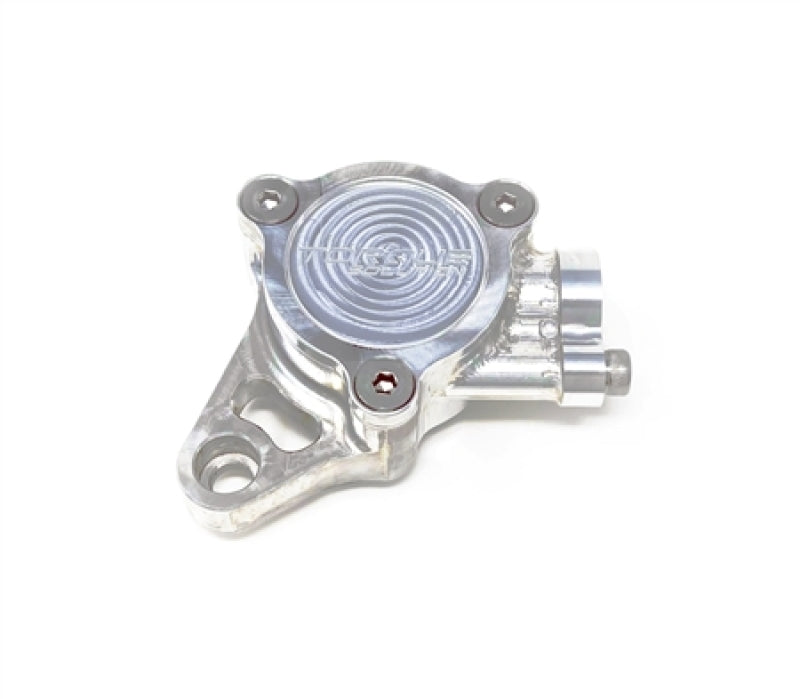 Torque Solution Billet Cam Sensor Housing Mitsubishi Evolution 4/5/6/7/8 - Silver Torque Solution