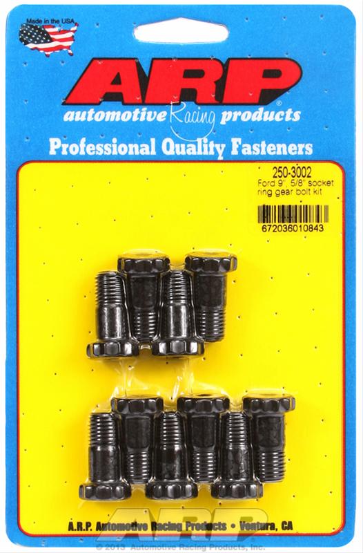 ARP Ford 9in 7/16in Dia 5/8in Socket Ring Gear Bolt Kit