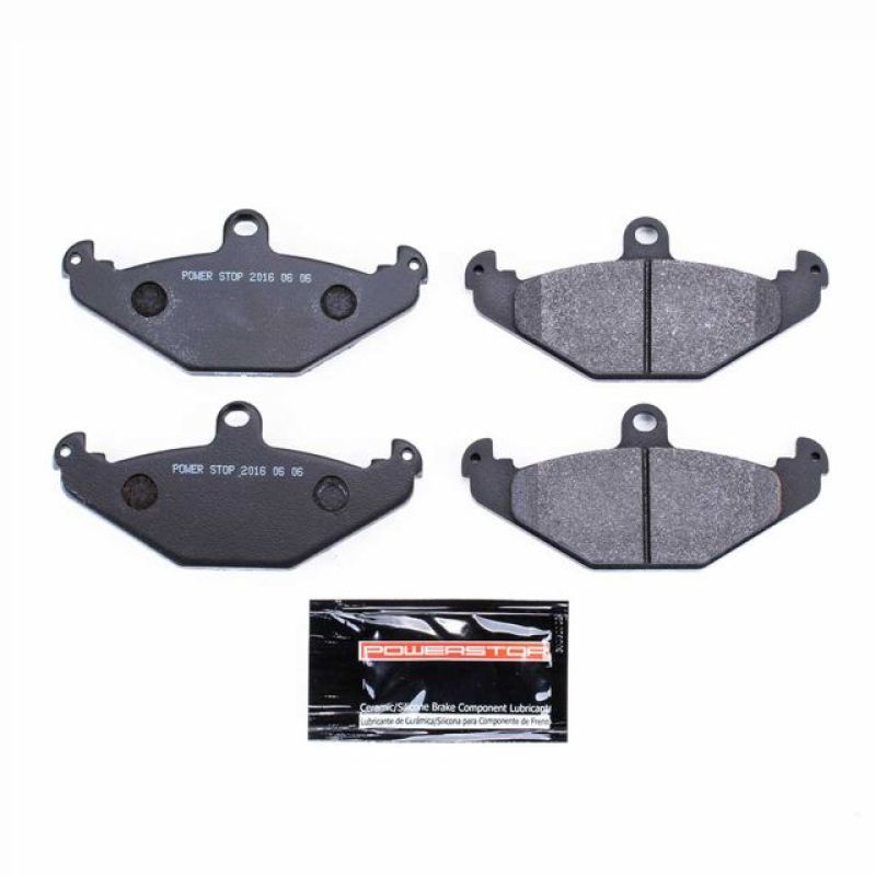 Power Stop 90-92 Dodge Monaco Rear Track Day SPEC Brake Pads PowerStop