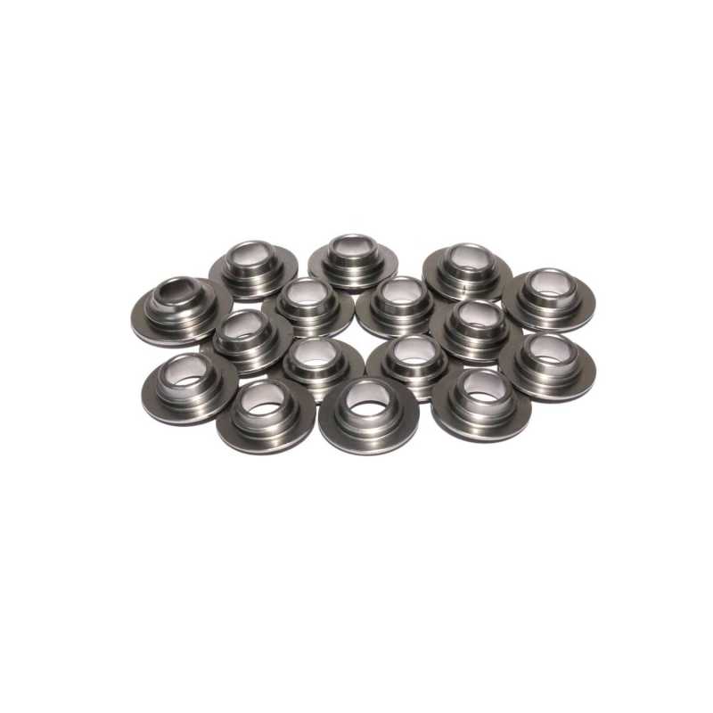 COMP Cams 7 Deg. Tool Steel Retainer Set of 16 For 7228/7230 Conical Springs COMP Cams